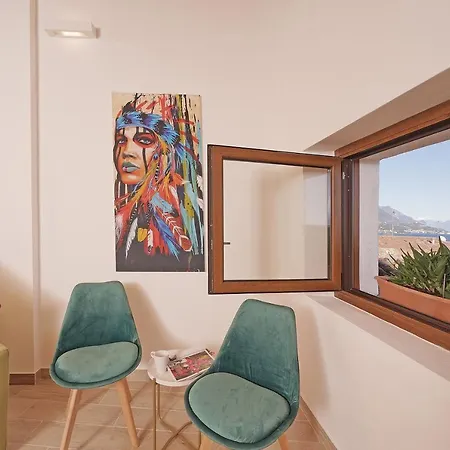 Apartments Villa Bougainville San Felice del Benaco Esterno foto